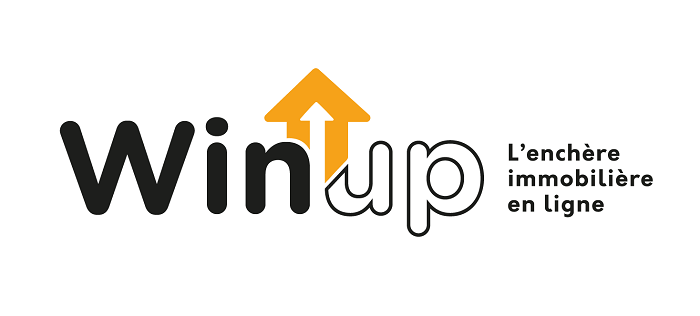 Logo WinUp enchère immobilière en ligne
