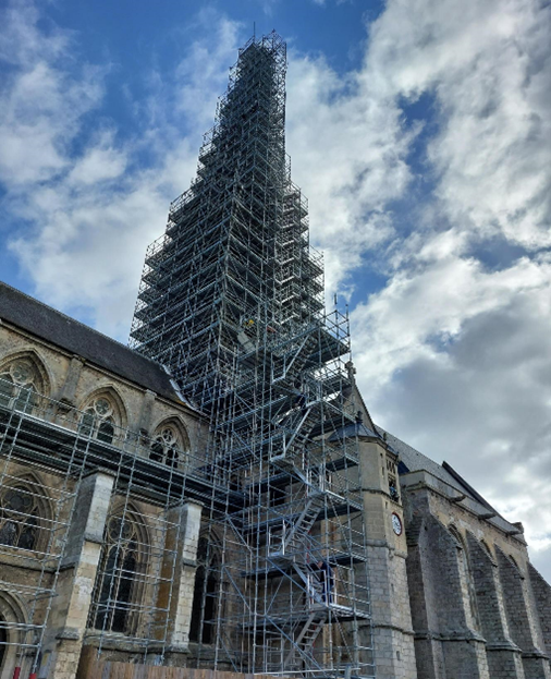 La Collégiale Notre-Dame-d'Auffay