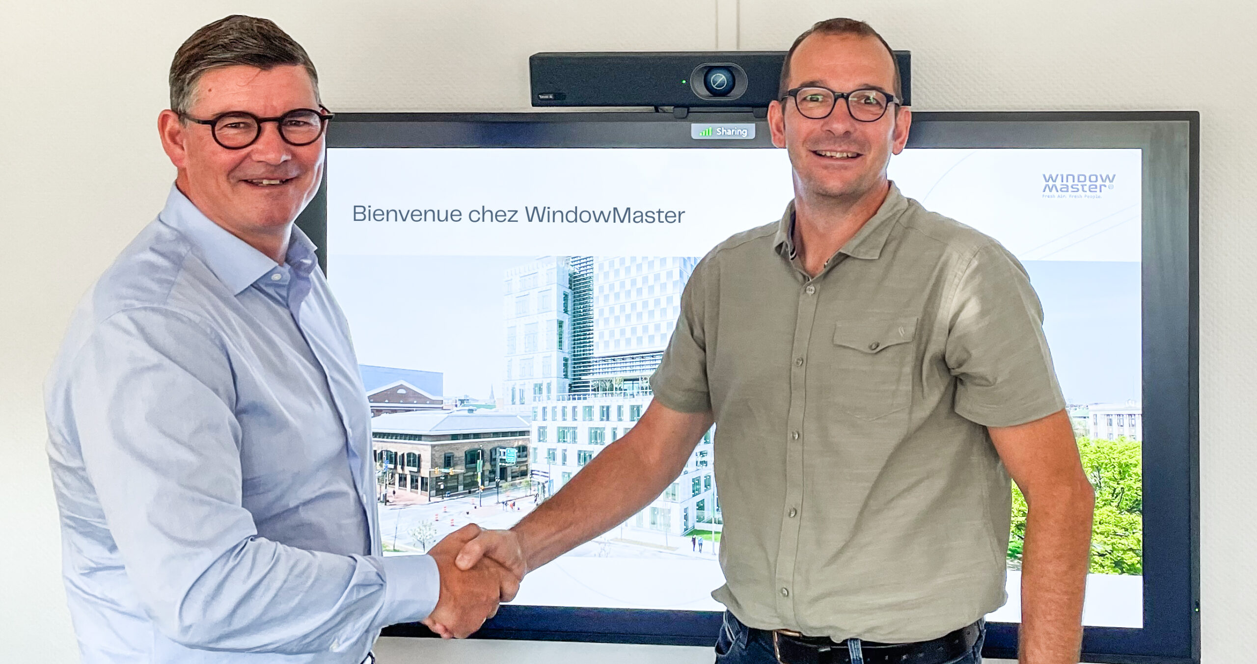 Erik Boyer, WindowMaster & Laurent Schott, MGAir