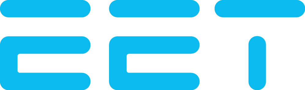 Logo EET Solaire bleu