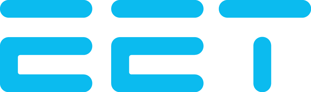 Logo EET Solaire bleu Logo EET Solaire bleu