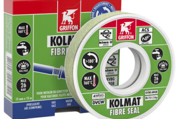 Kolmat Fibre Seal Griffon est certifié NF RAC-GAZ par CERTIGAZ