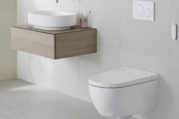 Geberit, pionnier du WC lavant, en démocratise l’usage avec AquaClean Alba