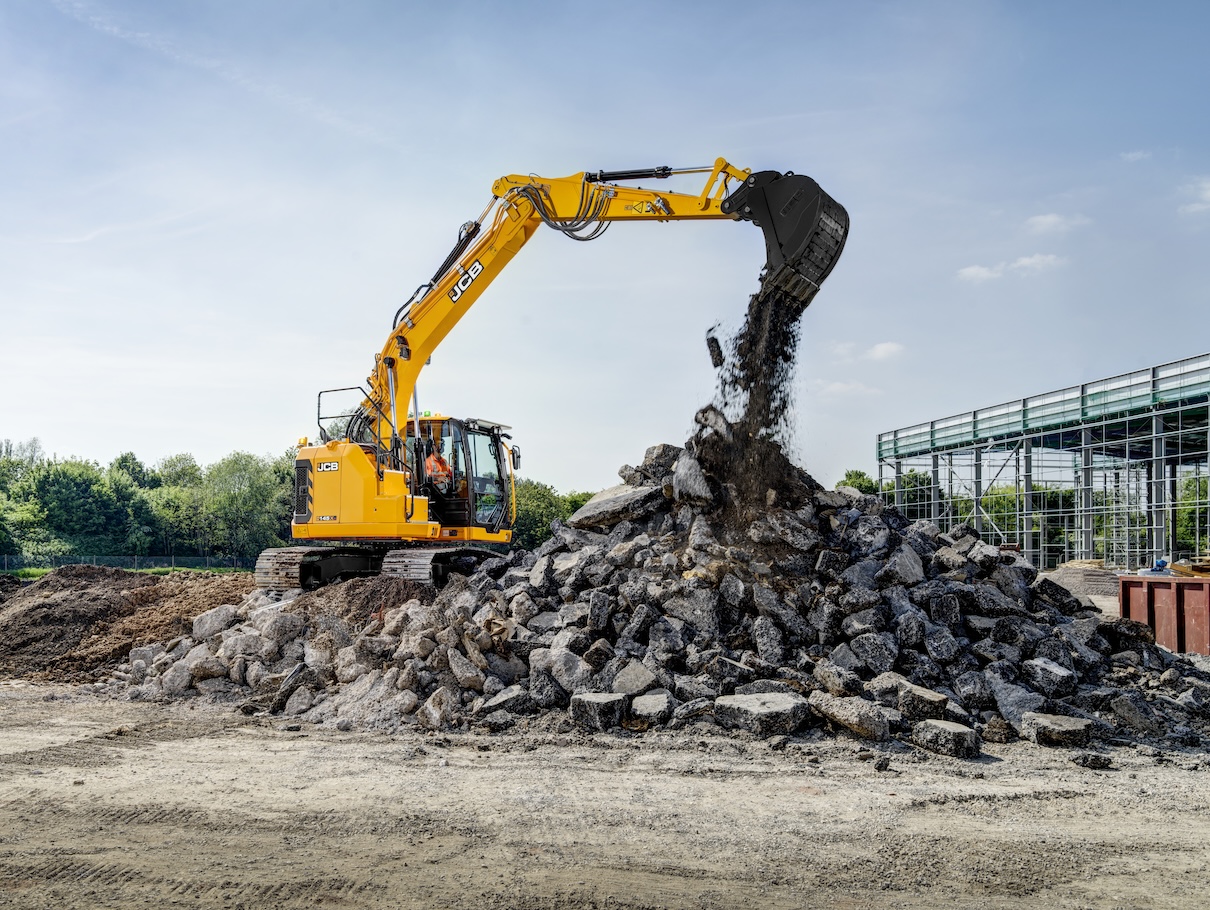 JCB pelle 145XR Master 19