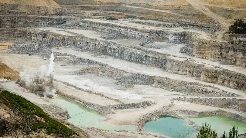 Carrière de Mazan Siniat Ecovadis